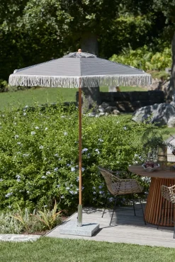 Parasol IBSTED Ø200 beige/olijf