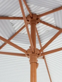 Parasol IBSTED Ø200 beige/olijf