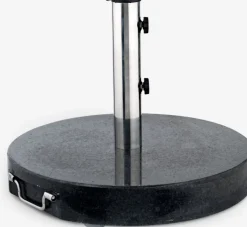 Parasolvoet NARVIK 40kg zwart