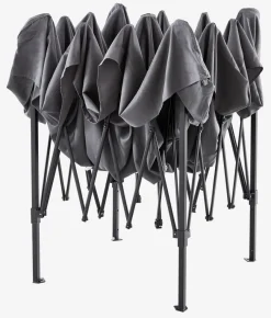 Partytent JERUP B2,7xL2,7xH2,6m grijs