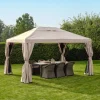 Partytent OURENSE B3xL4xH2.76m beige