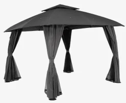 Partytent SANKT HANS B3xL4xH2.65m grijs