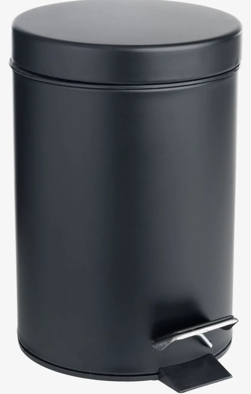 Pedaalemmer MALA 3L gecoat metaal zwart