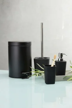 Pedaalemmer MALA 3L gecoat metaal zwart