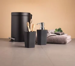 Pedaalemmer MALA 3L gecoat metaal zwart