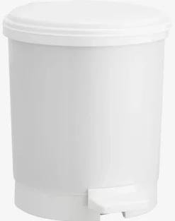 Pedaalemmer UTBY 3L kunststof wit