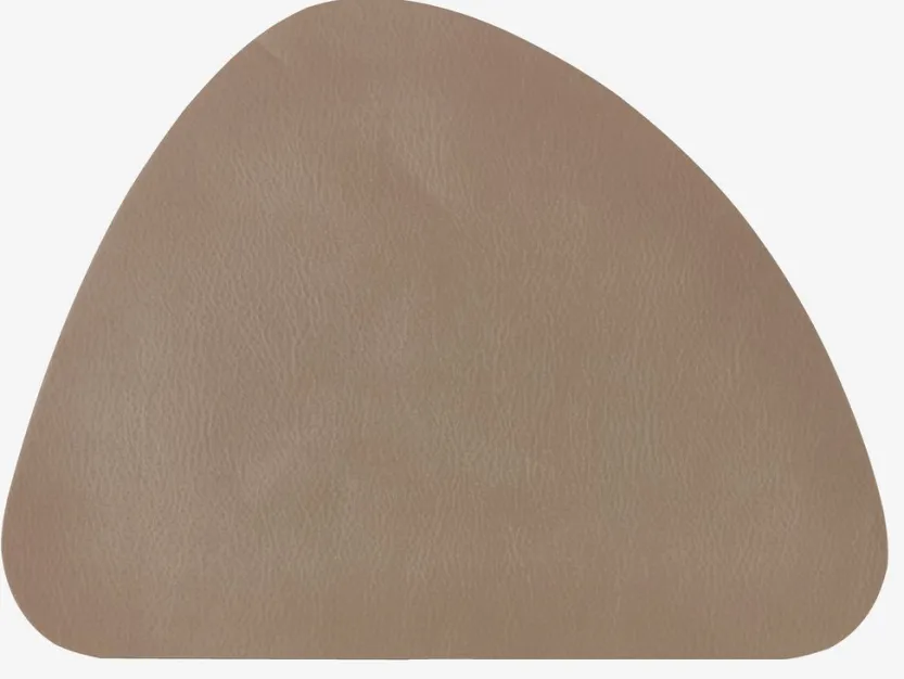 Placemat ARTISKOKK 33x44 omkeerbaar beige/grijs