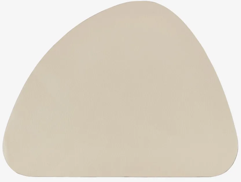 Placemat ARTISKOKK 33x44 omkeerbaar beige/grijs