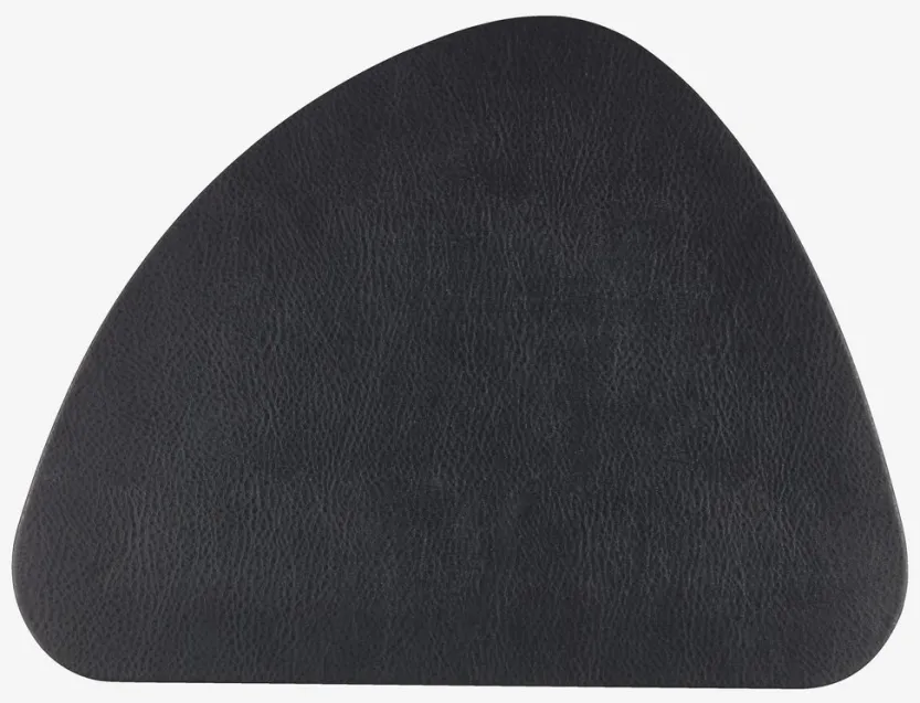 Placemat ARTISKOKK 33x44 omkeerbaar zwart/groen