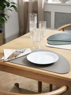 Placemat ARTISKOKK 33x44 omkeerbaar zwart/groen