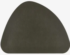 Placemat ARTISKOKK 33x44 omkeerbaar zwart/groen