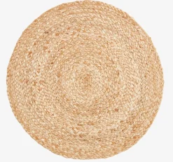 Placemat BUKKETORN Ø38 naturel