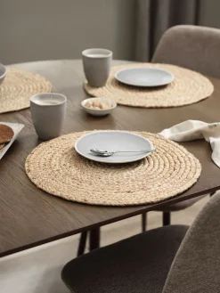 Placemat BUKKETORN Ø38 naturel