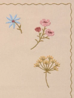 Placemat CIKORIE 33x42 naturel/groen