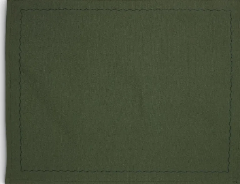 Placemat DURIN 33x42 groen