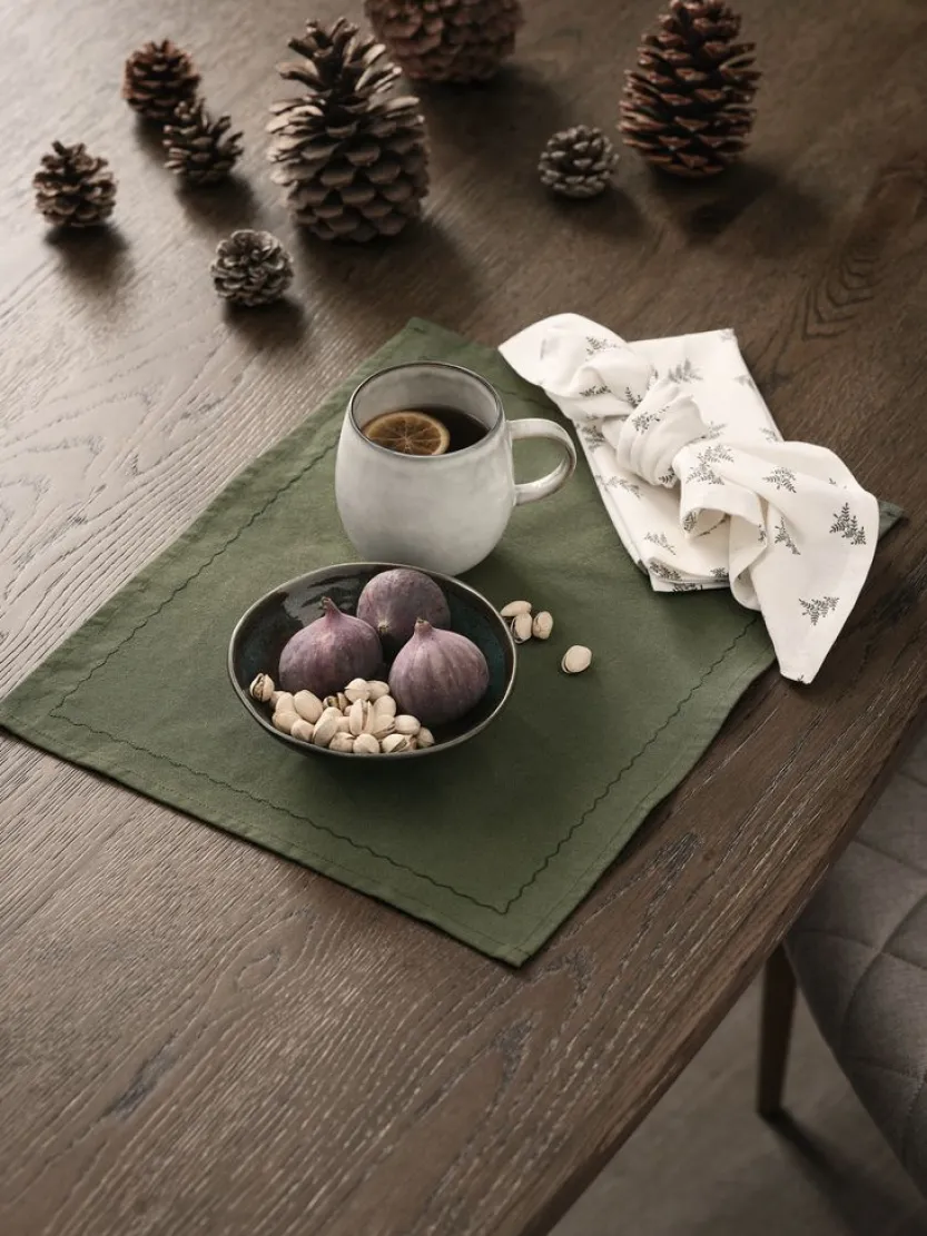 Placemat DURIN 33x42 groen