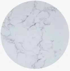 Placemat HVITROT Ø38 marmer