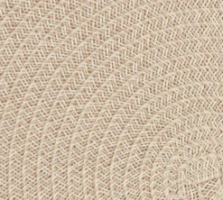 Placemat KUNGSMYNTA Ø38 beige