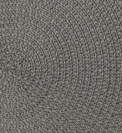 Placemat KUNGSMYNTA Ø38 donkergrijs