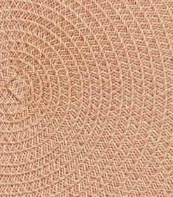 Placemat KUNGSMYNTA Ø38 roze/geel