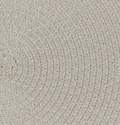 Placemat KUNGSMYNTA Ø38 zilvergrijs