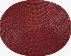 Placemat KUNGSMYNTA 34x43 rood