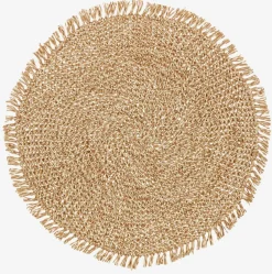 Placemat LIND Ø38 naturel