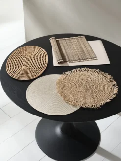 Placemat LIND Ø38 naturel