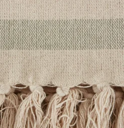 Plaid AMASONLILJE 130x170 groen/beige