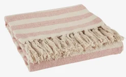 Plaid AMASONLILJE 130x170 roze/beige