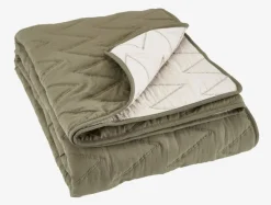 Plaid GULSTARR 130x180 gewatteerd groen