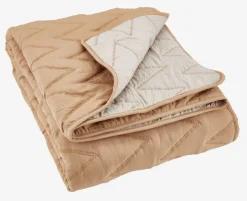 Plaid GULSTARR 130x180 gewatteerd latte