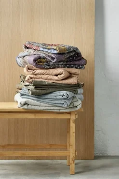 Plaid GULSTARR 130x180 gewatteerd latte