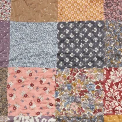 Plaid INKALILJE 140x200 gewatteerd