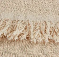 Plaid ISSOLEIE 130x150 beige