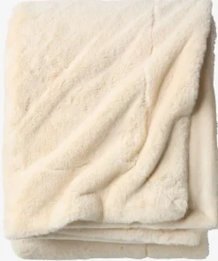 Plaid KALKLOK 130x170 beige