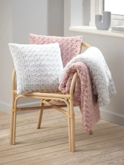 Plaid KONGSSPIR 140x200 roze