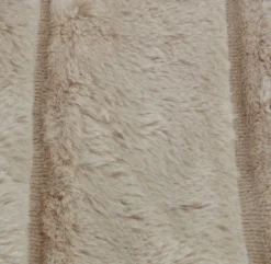 Plaid STAVKLOKKE 130x170 beige