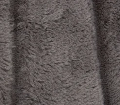 Plaid STAVKLOKKE 130x170 grijs