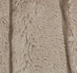 Plaid STAVKLOKKE 130x170 taupe