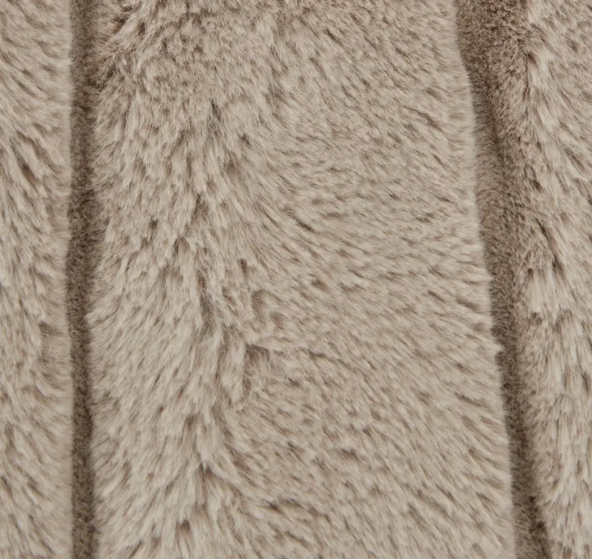 Plaid STAVKLOKKE 130x170 taupe