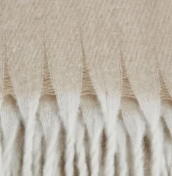 Plaid TUSENFRYD 130x180 beige