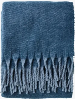 Plaid TUSENFRYD 130x180 blauw