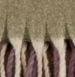 Plaid TUSENFRYD 130x180 blok mix