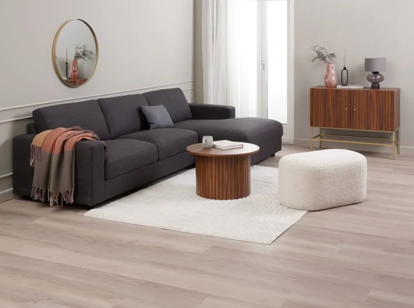 Plaid TUSENFRYD 130x180 blok mix