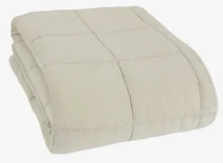 Plaid VALMUE 130x180 beige