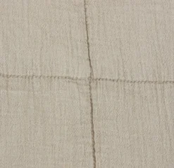 Plaid VALMUE 130x180 beige