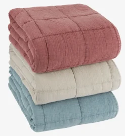 Plaid VALMUE 130x180 beige