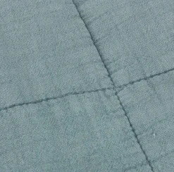 Plaid VALMUE 130x180 blauw