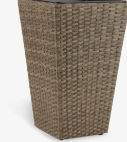 Plantenbak BLOMMOR B31xL31xH50 naturel